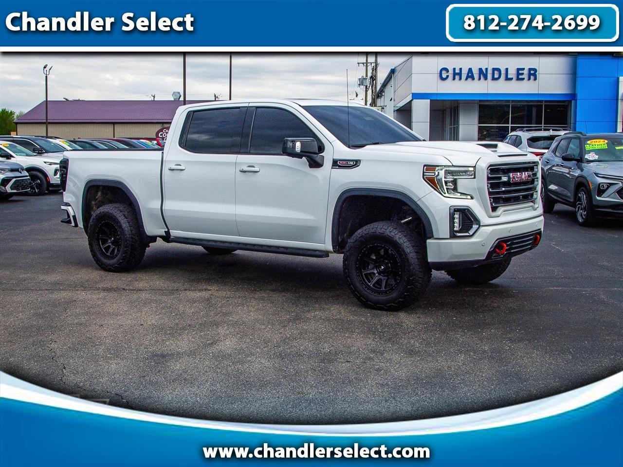 GMC Sierra 1500 4WD Crew Cab 147" AT4 2021