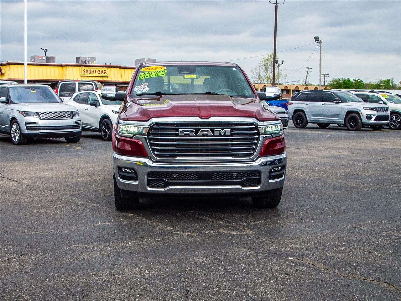 RAM 1500 Laramie 4x4 Crew Cab 5'7" Box 2025