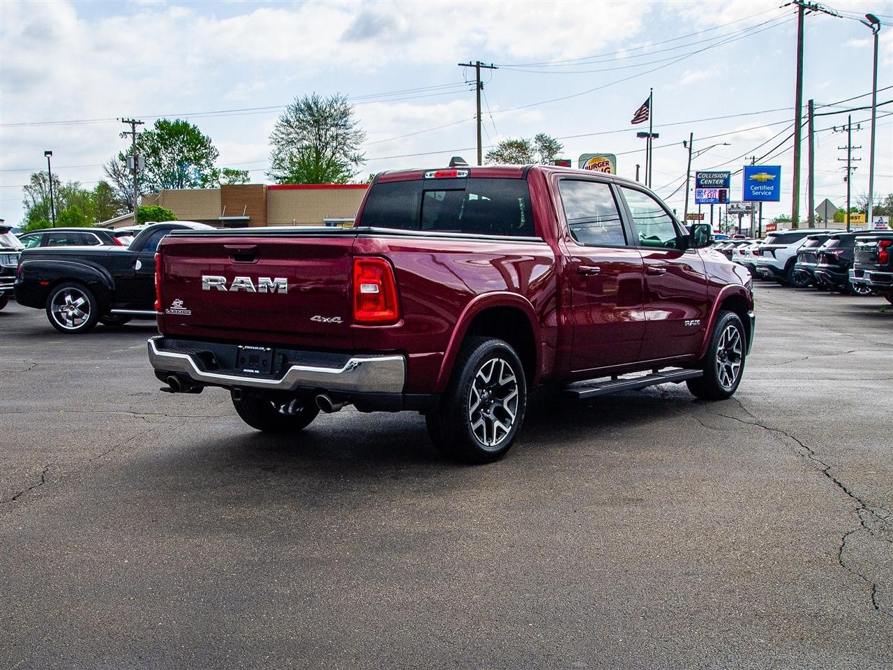 RAM 1500 Laramie 4x4 Crew Cab 5'7" Box 2025