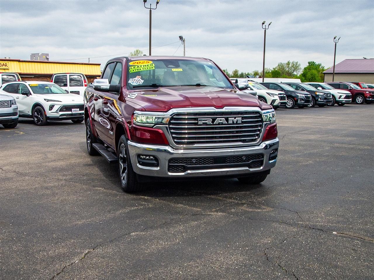 RAM 1500 Laramie 4x4 Crew Cab 5'7" Box 2025