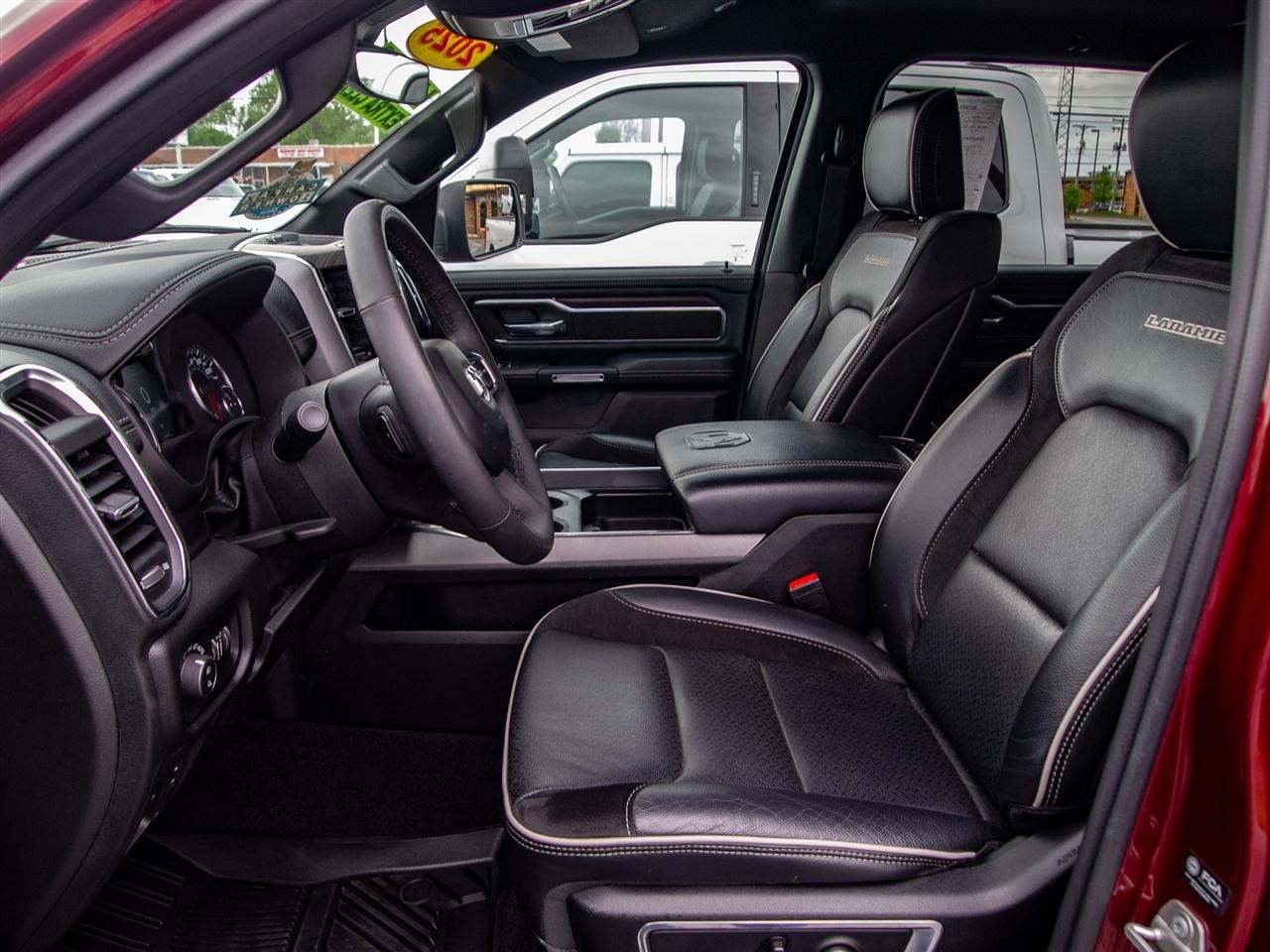 RAM 1500 Laramie 4x4 Crew Cab 5'7" Box 2025