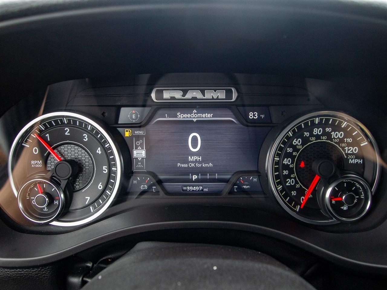 RAM 1500 Laramie 4x4 Crew Cab 5'7" Box 2025