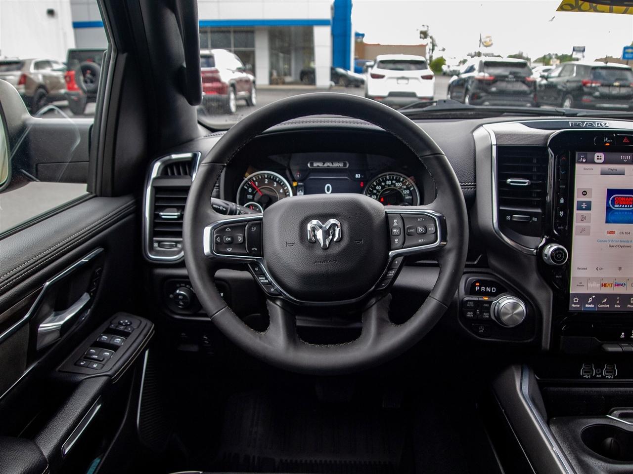 RAM 1500 Laramie 4x4 Crew Cab 5'7" Box 2025