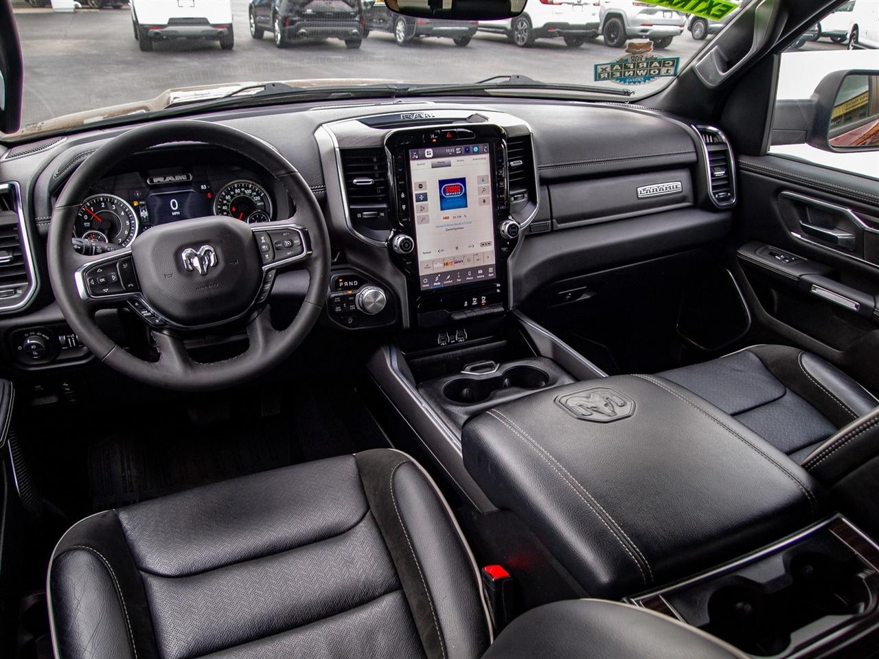 RAM 1500 Laramie 4x4 Crew Cab 5'7" Box 2025