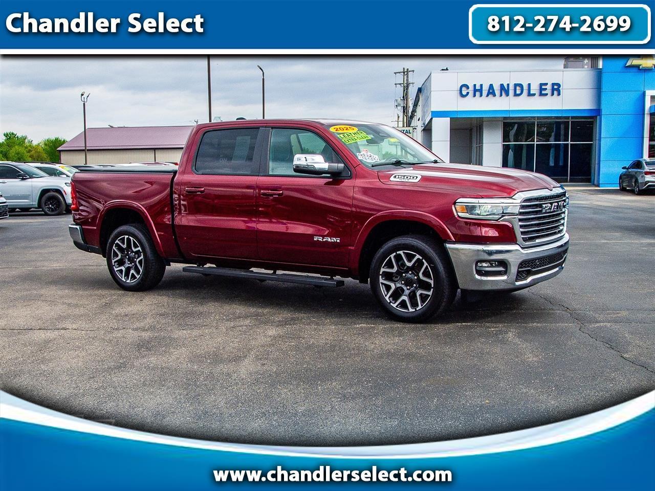 RAM 1500 Laramie 4x4 Crew Cab 5'7" Box 2025