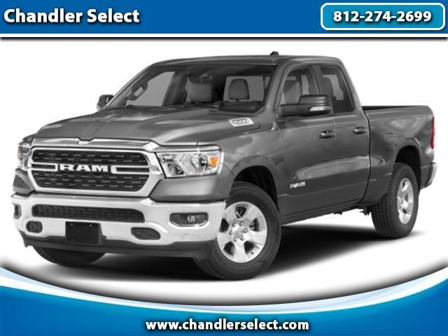 RAM 1500 Big Horn 4x2 Quad Cab 6'4" Box 2022