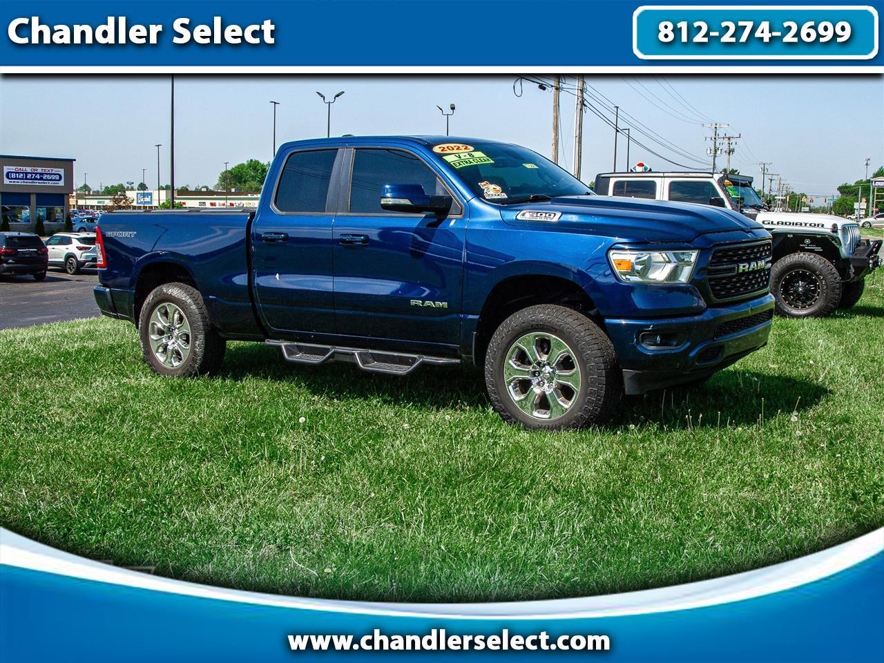RAM 1500 Big Horn 4x2 Quad Cab 6'4" Box 2022