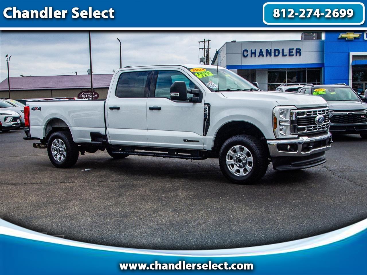 Ford Super Duty F-250 SRW King Ranch 4WD Crew Cab 8' Box 2024