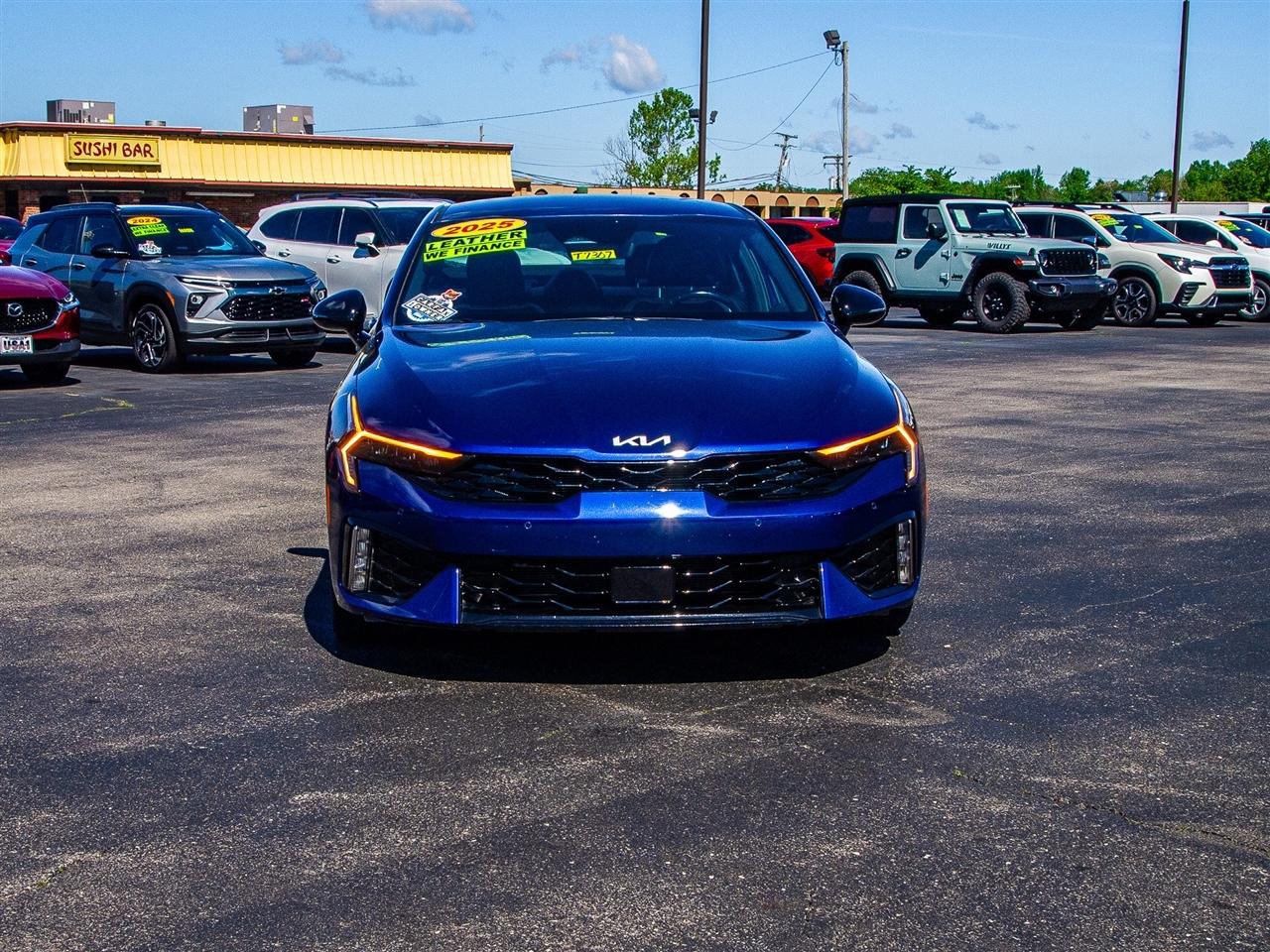 Kia K5 GT-Line Auto FWD 2025