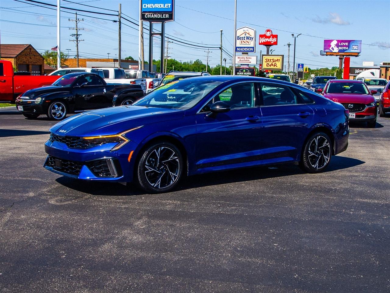 Kia K5 GT-Line Auto FWD 2025