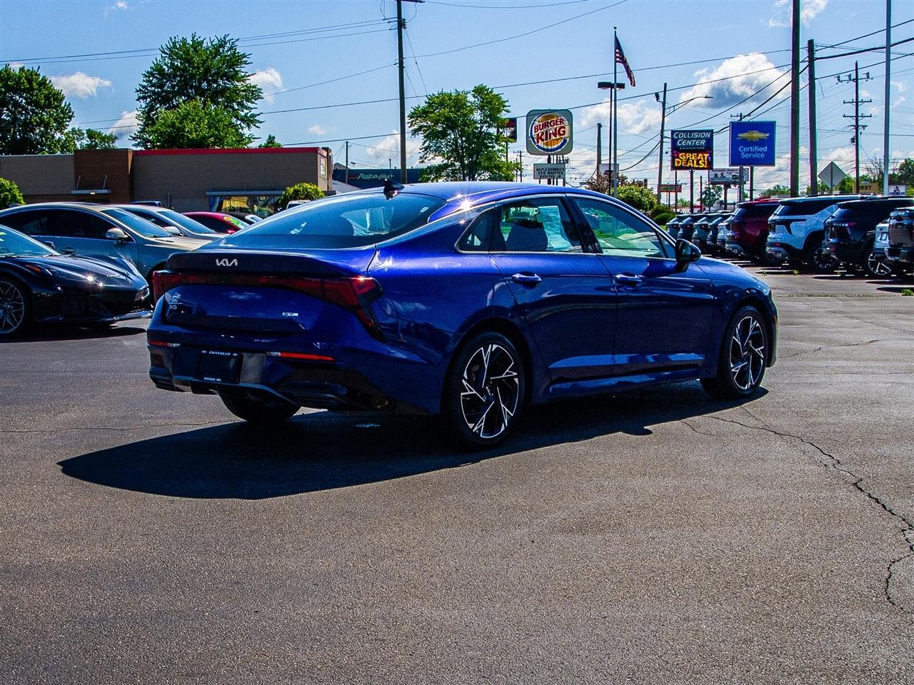 Kia K5 GT-Line Auto FWD 2025