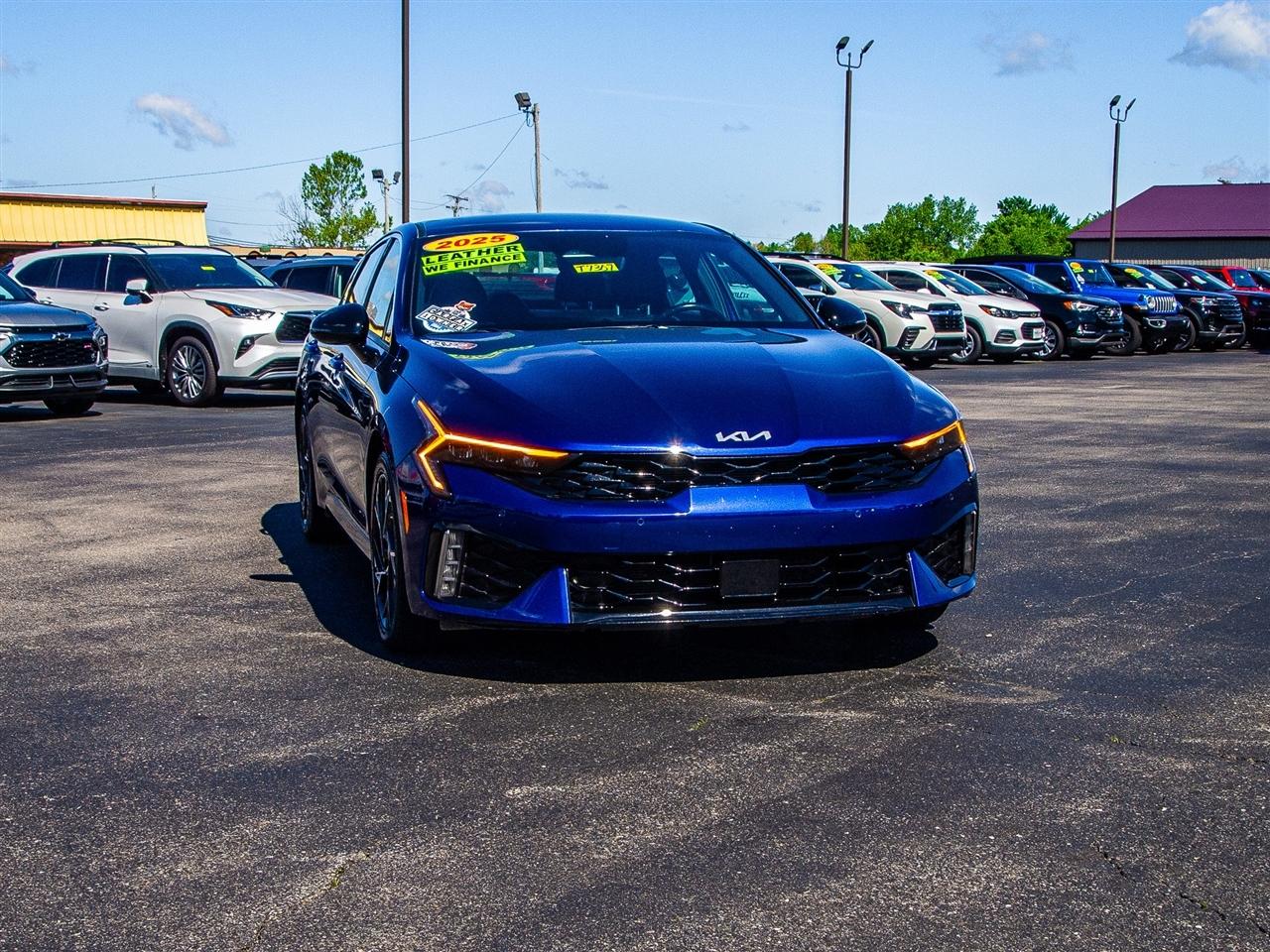 Kia K5 GT-Line Auto FWD 2025