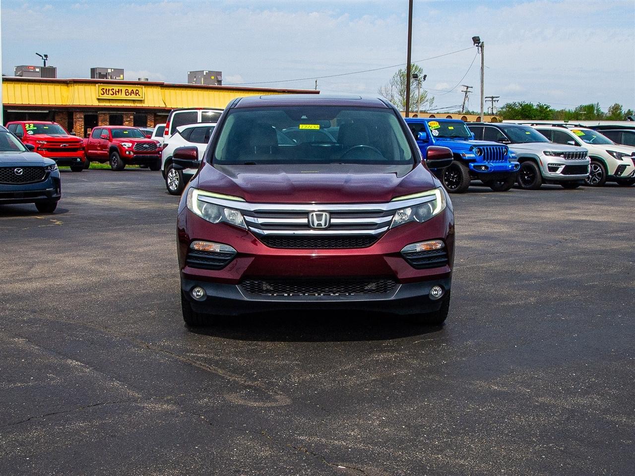 Honda Pilot EX-L w/Honda Sensing AWD 2018