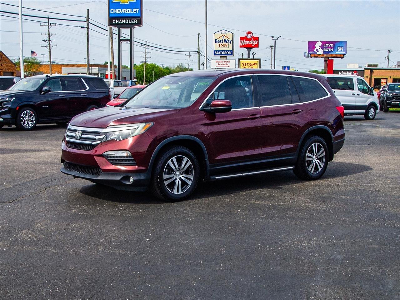 Honda Pilot EX-L w/Honda Sensing AWD 2018