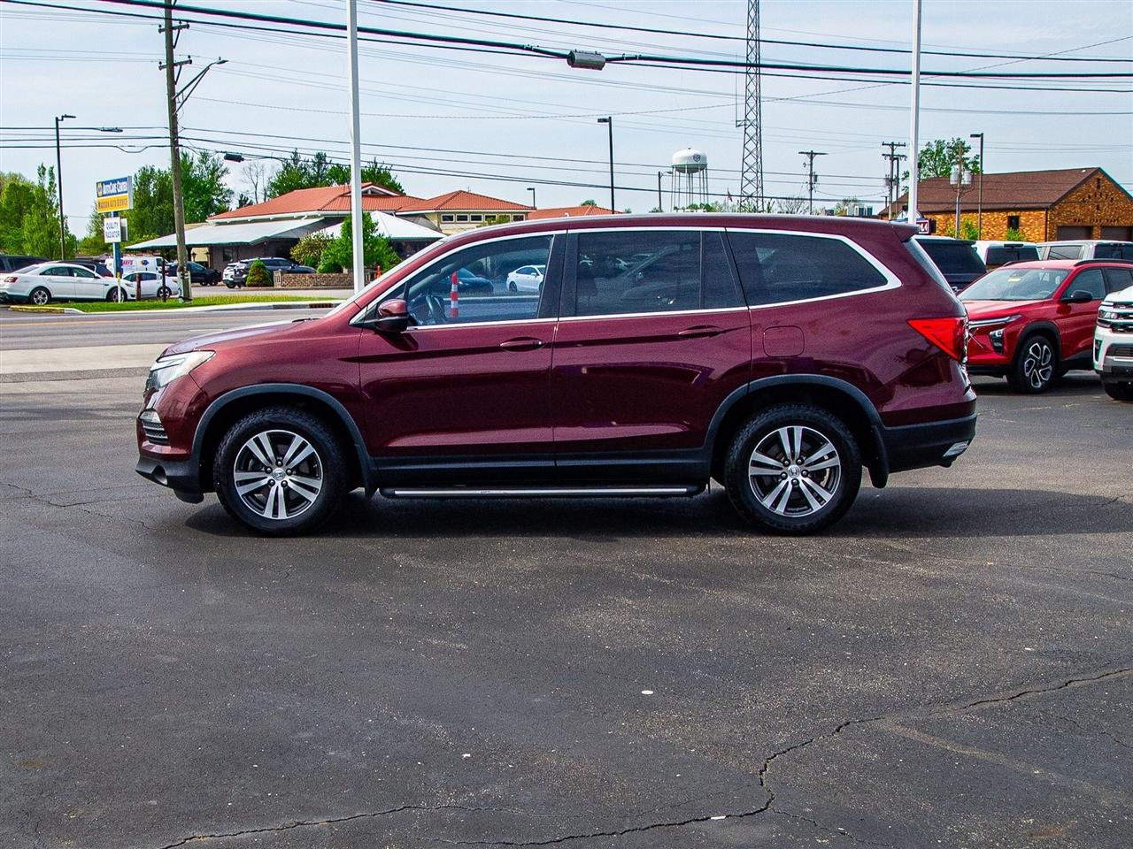 Honda Pilot EX-L w/Honda Sensing AWD 2018