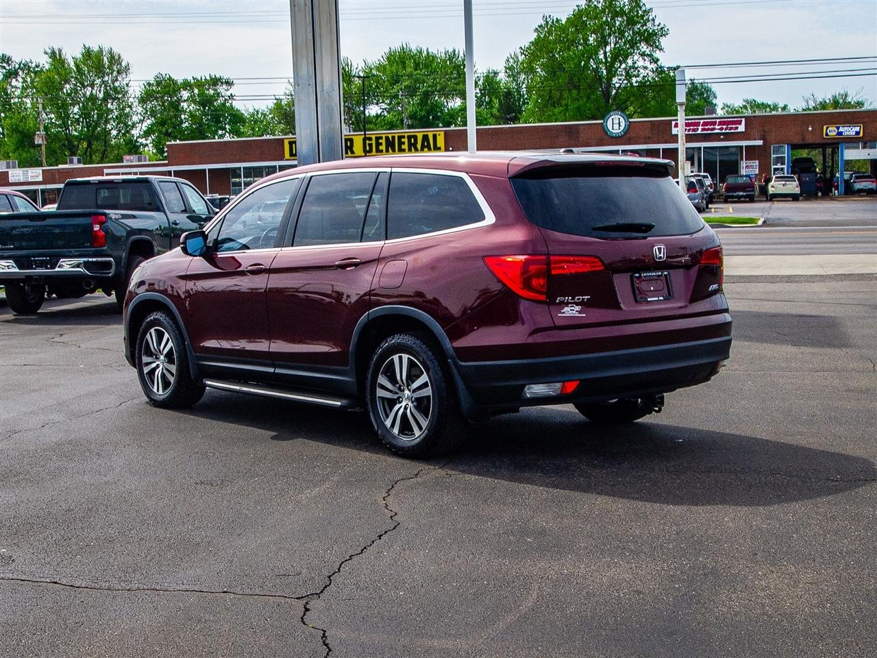 Honda Pilot EX-L w/Honda Sensing AWD 2018