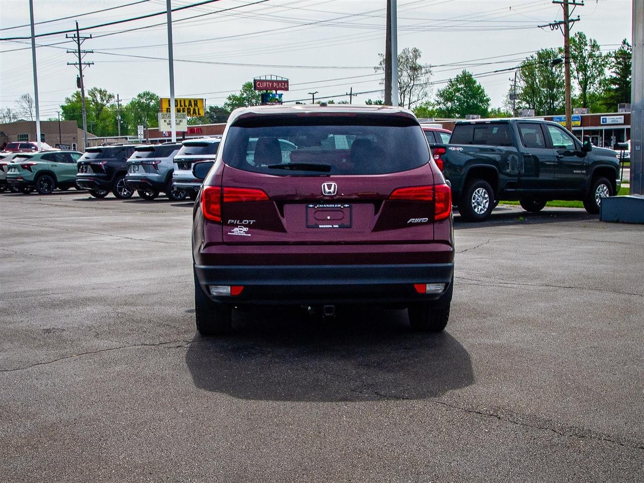 Honda Pilot EX-L w/Honda Sensing AWD 2018