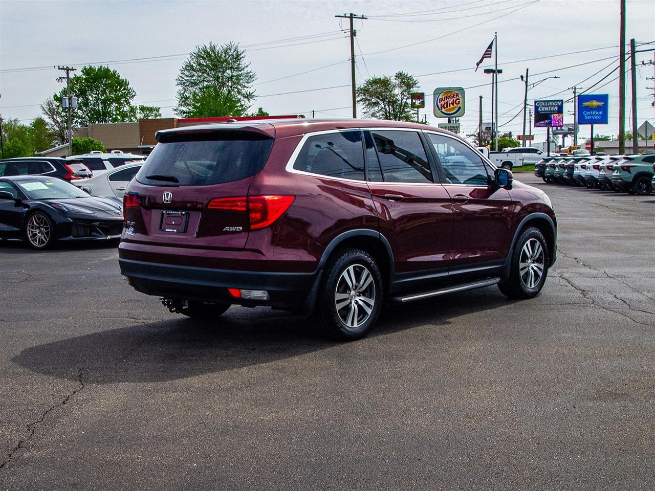 Honda Pilot EX-L w/Honda Sensing AWD 2018