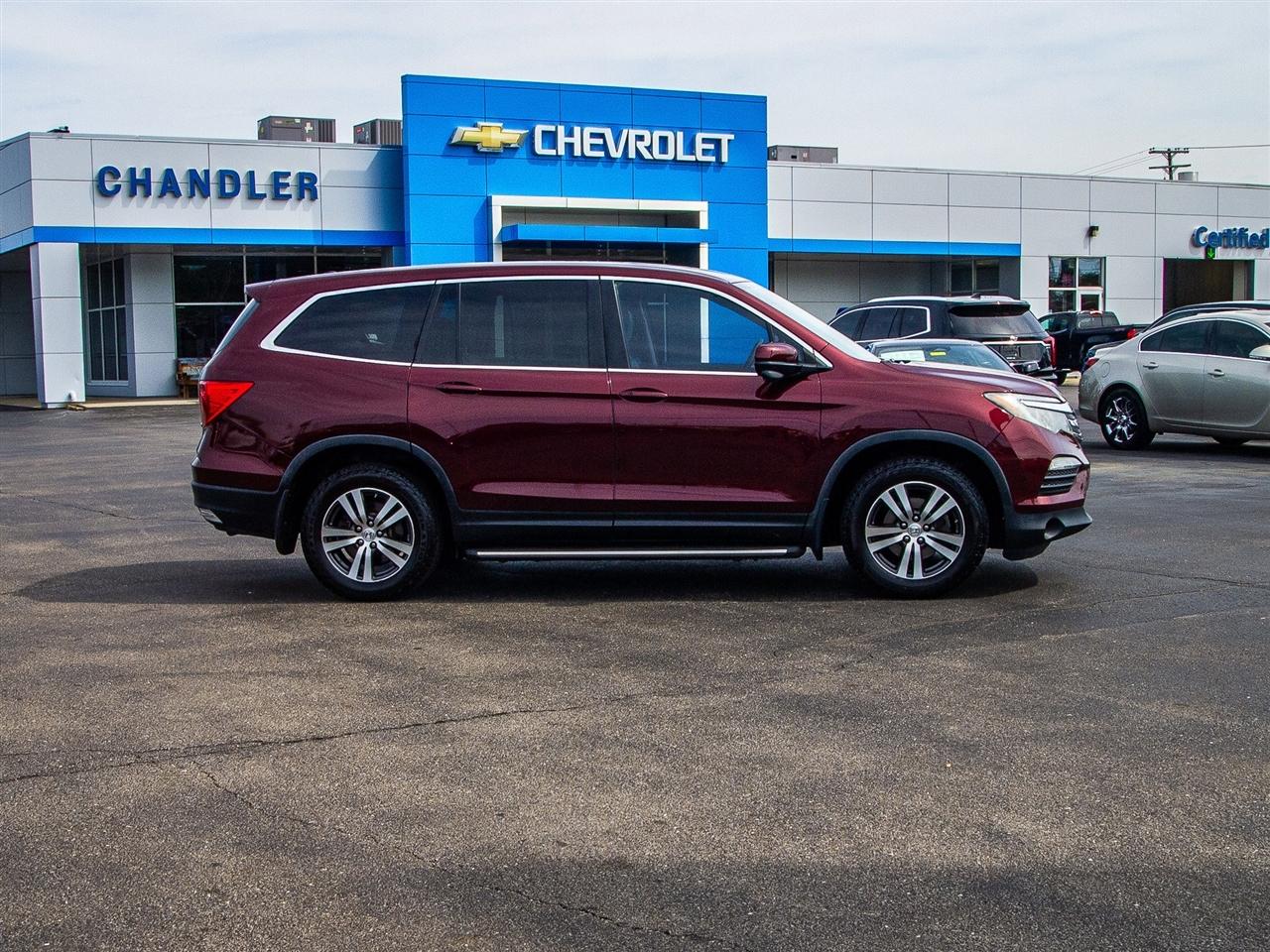 Honda Pilot EX-L w/Honda Sensing AWD 2018