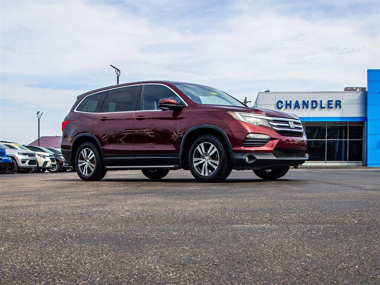 Honda Pilot EX-L w/Honda Sensing AWD 2018
