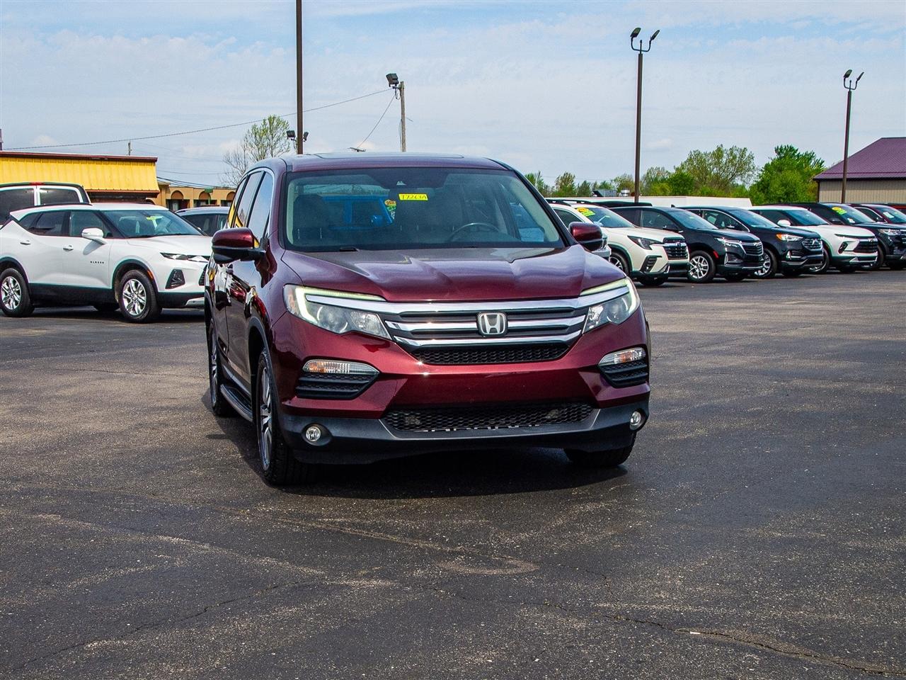 Honda Pilot EX-L w/Honda Sensing AWD 2018