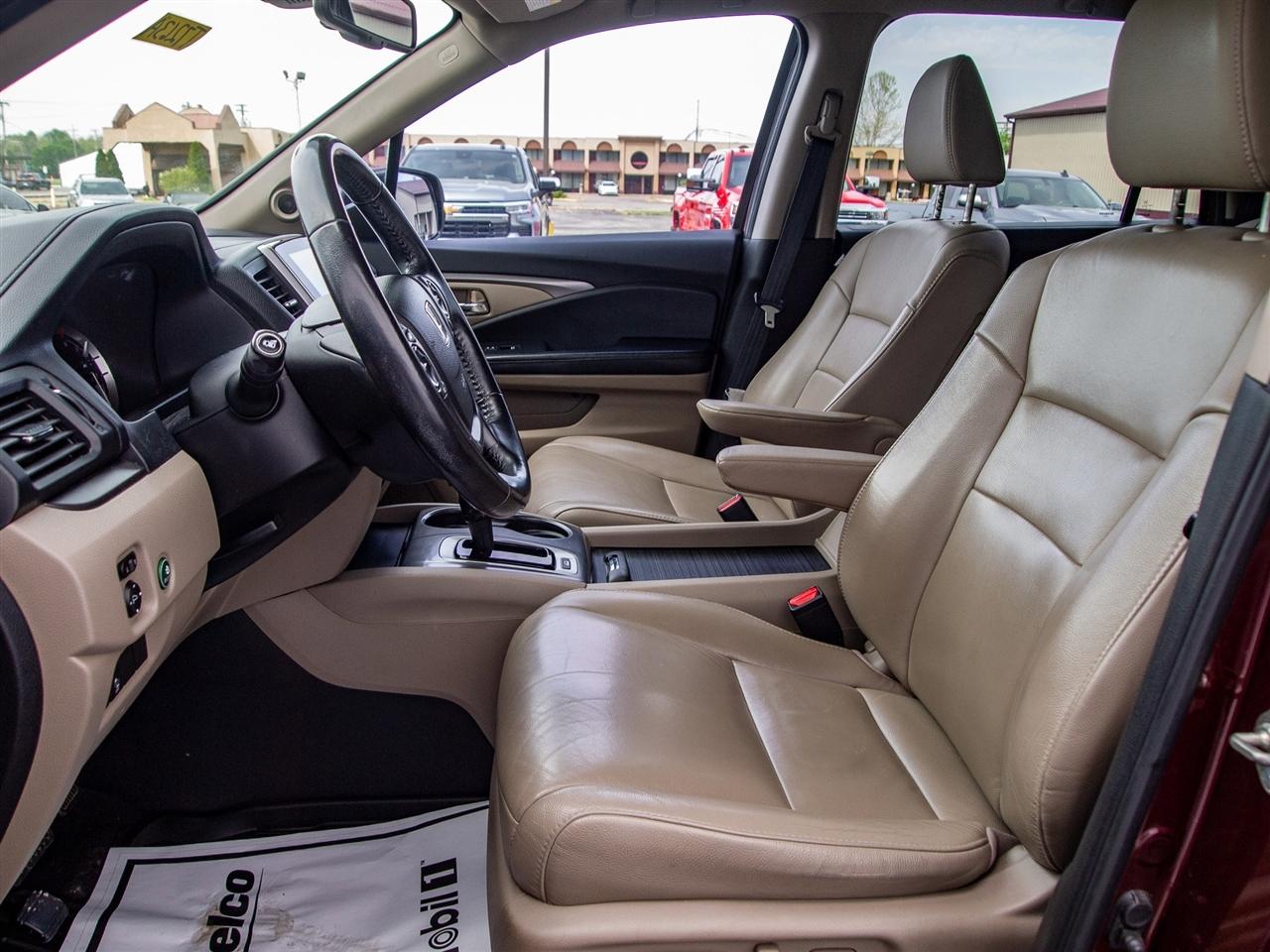 Honda Pilot EX-L w/Honda Sensing AWD 2018