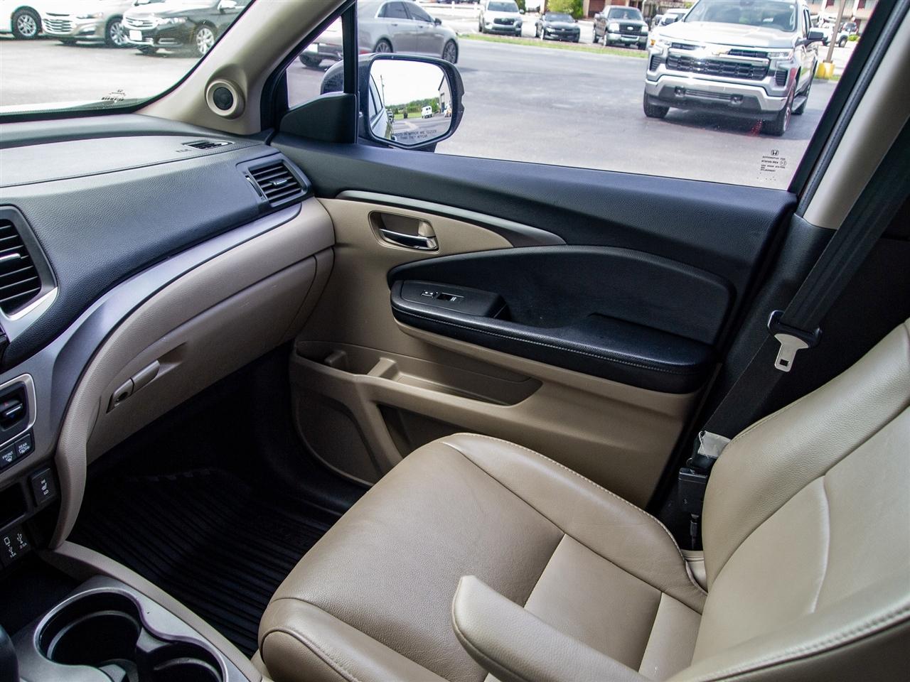 Honda Pilot EX-L w/Honda Sensing AWD 2018