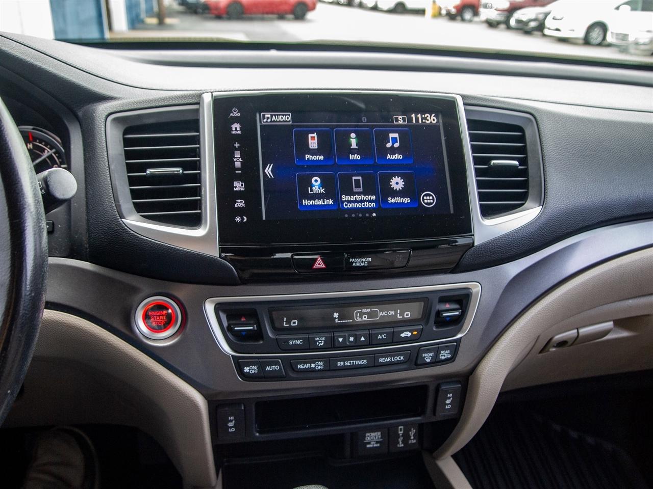 Honda Pilot EX-L w/Honda Sensing AWD 2018