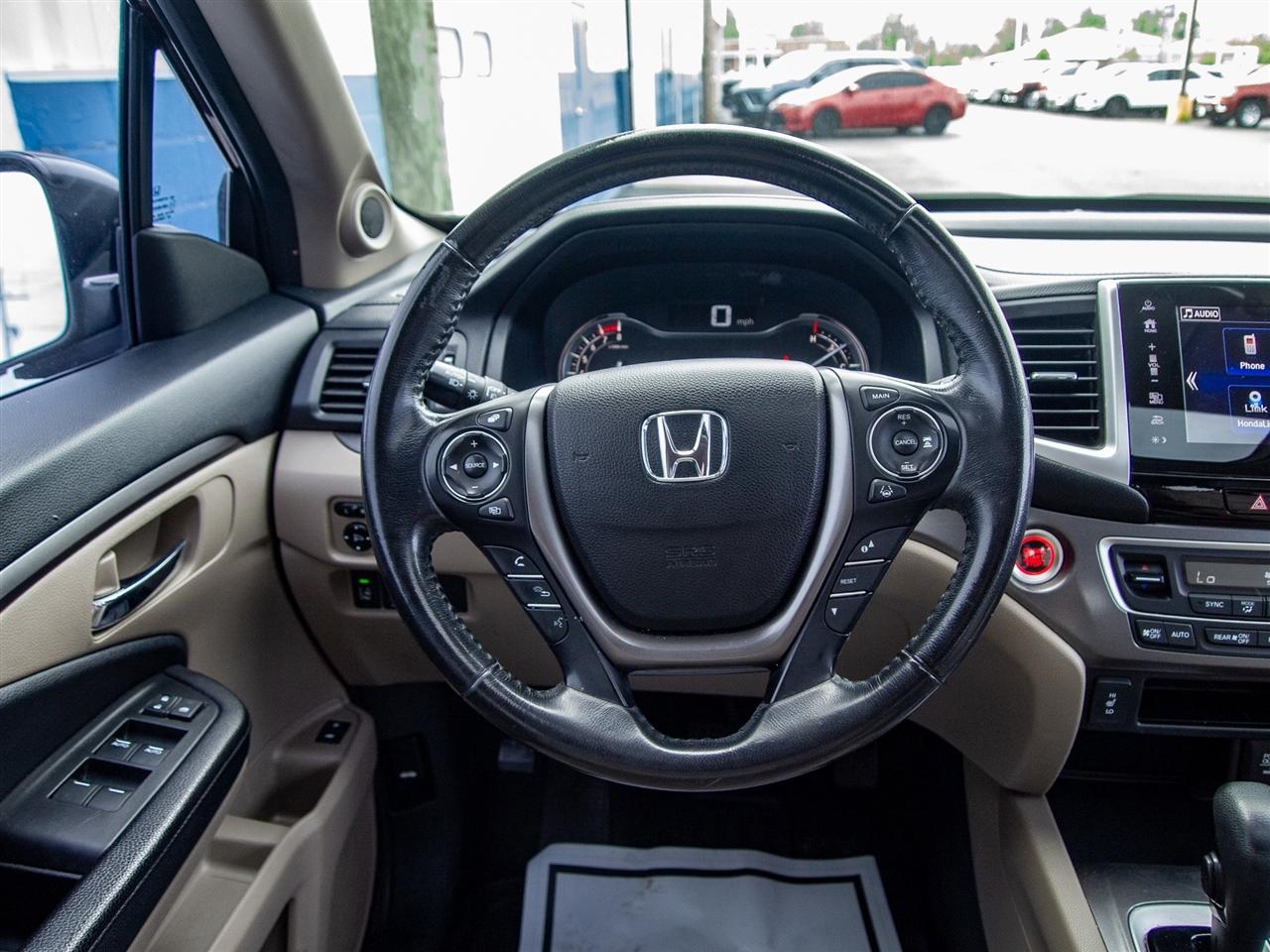 Honda Pilot EX-L w/Honda Sensing AWD 2018