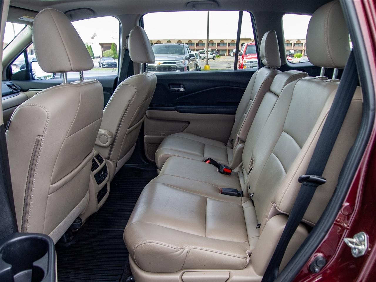 Honda Pilot EX-L w/Honda Sensing AWD 2018