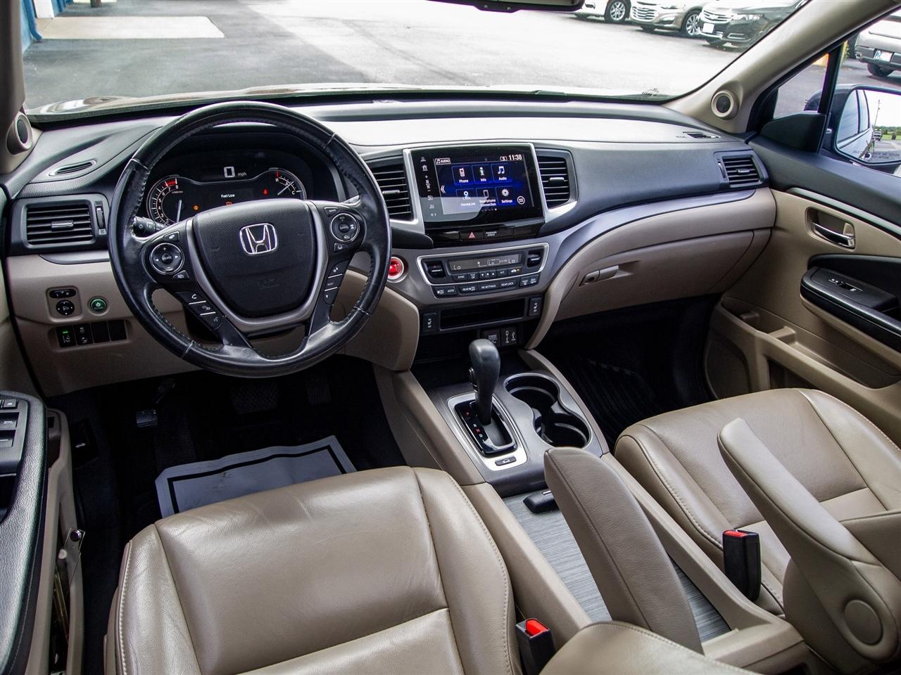 Honda Pilot EX-L w/Honda Sensing AWD 2018