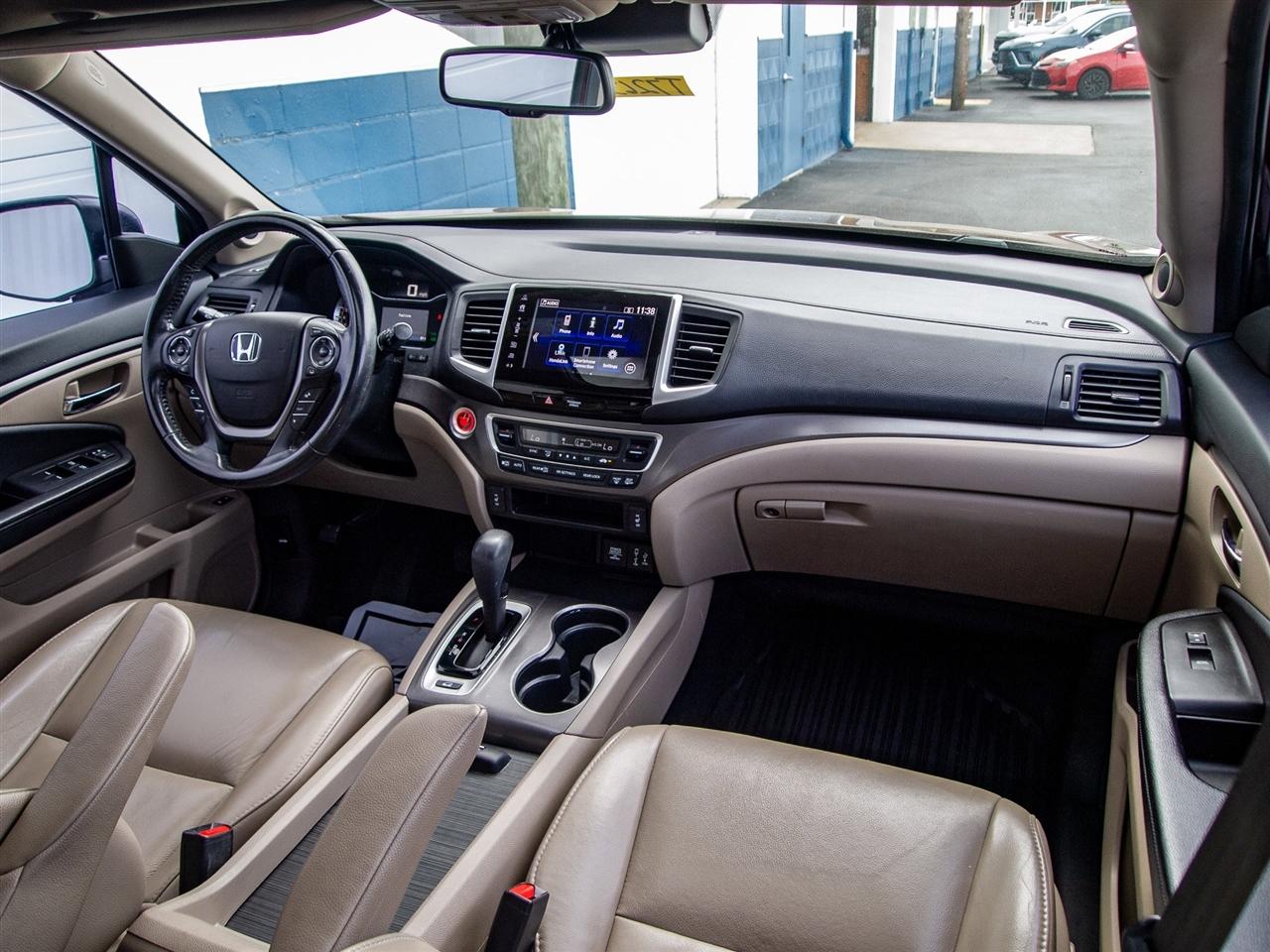 Honda Pilot EX-L w/Honda Sensing AWD 2018