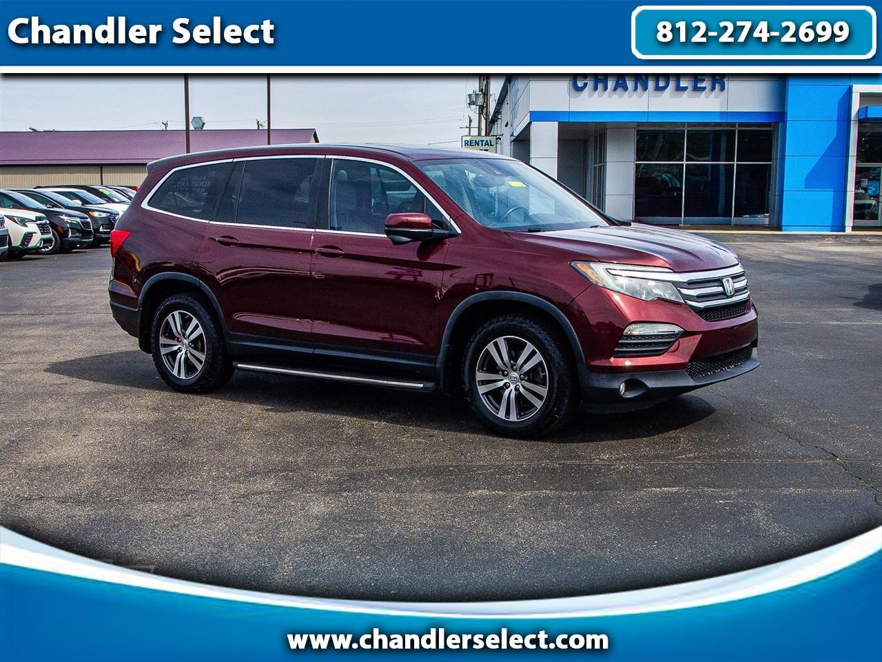 Honda Pilot EX-L w/Honda Sensing AWD 2018