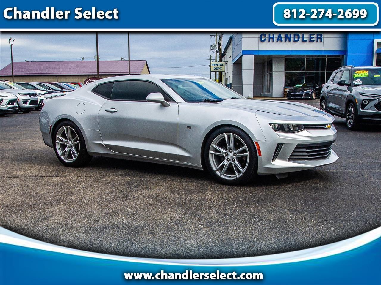 2017 Chevrolet Camaro 2dr Cpe 1LT