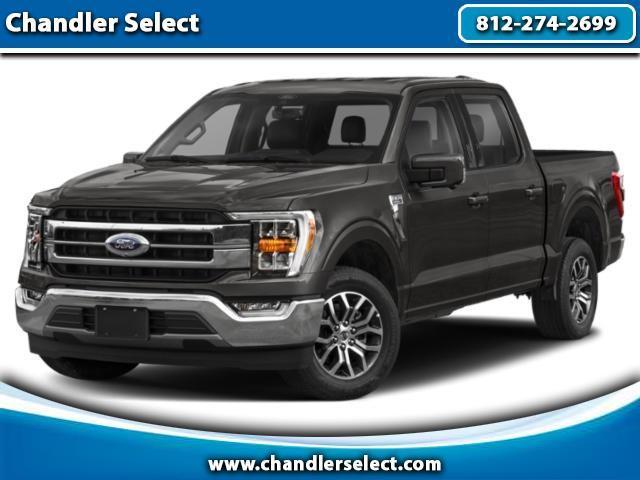 Ford F-150 King Ranch 4WD SuperCrew 5.5' Box 2021