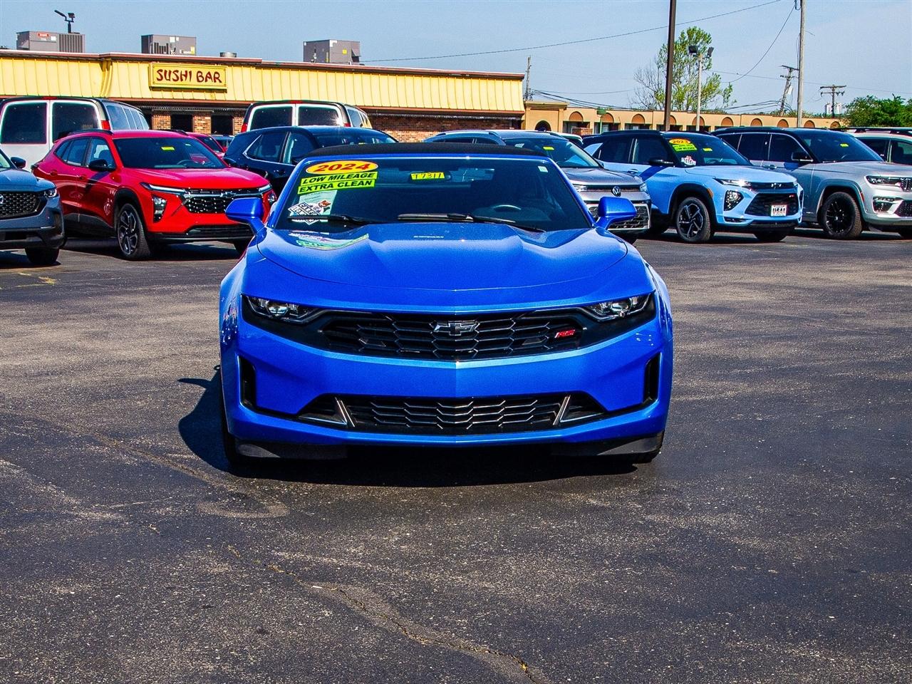 Chevrolet Camaro 2dr Conv 1LT 2024