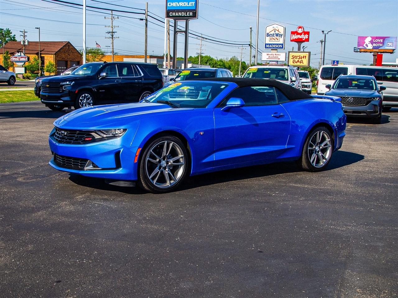 Chevrolet Camaro 2dr Conv 1LT 2024