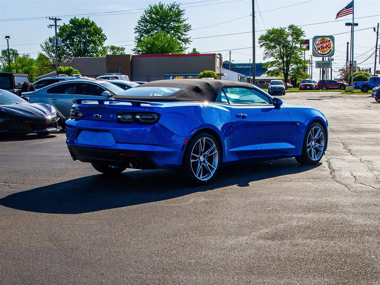Chevrolet Camaro 2dr Conv 1LT 2024