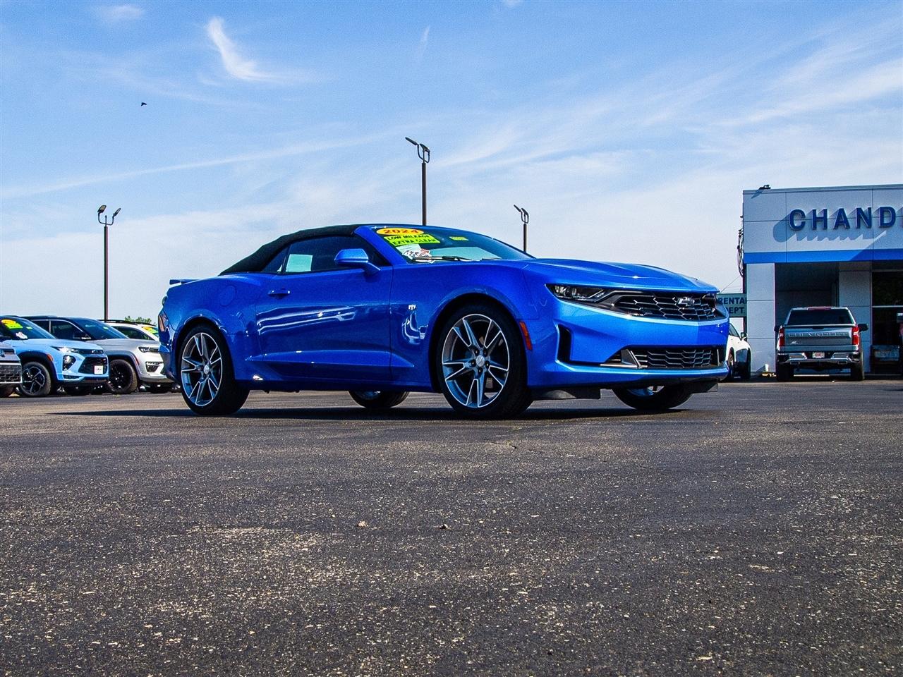 Chevrolet Camaro 2dr Conv 1LT 2024
