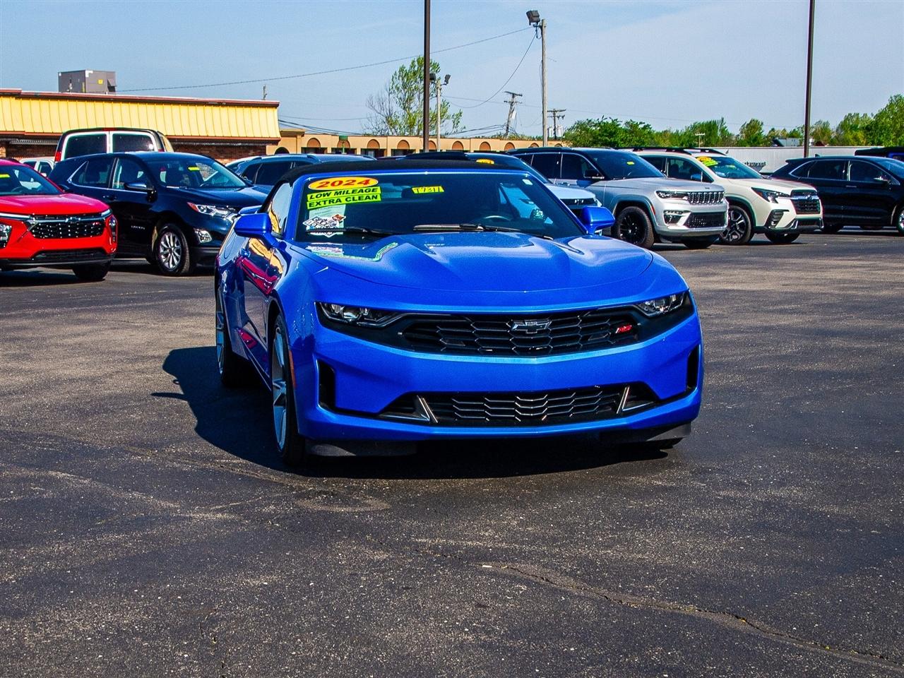 Chevrolet Camaro 2dr Conv 1LT 2024