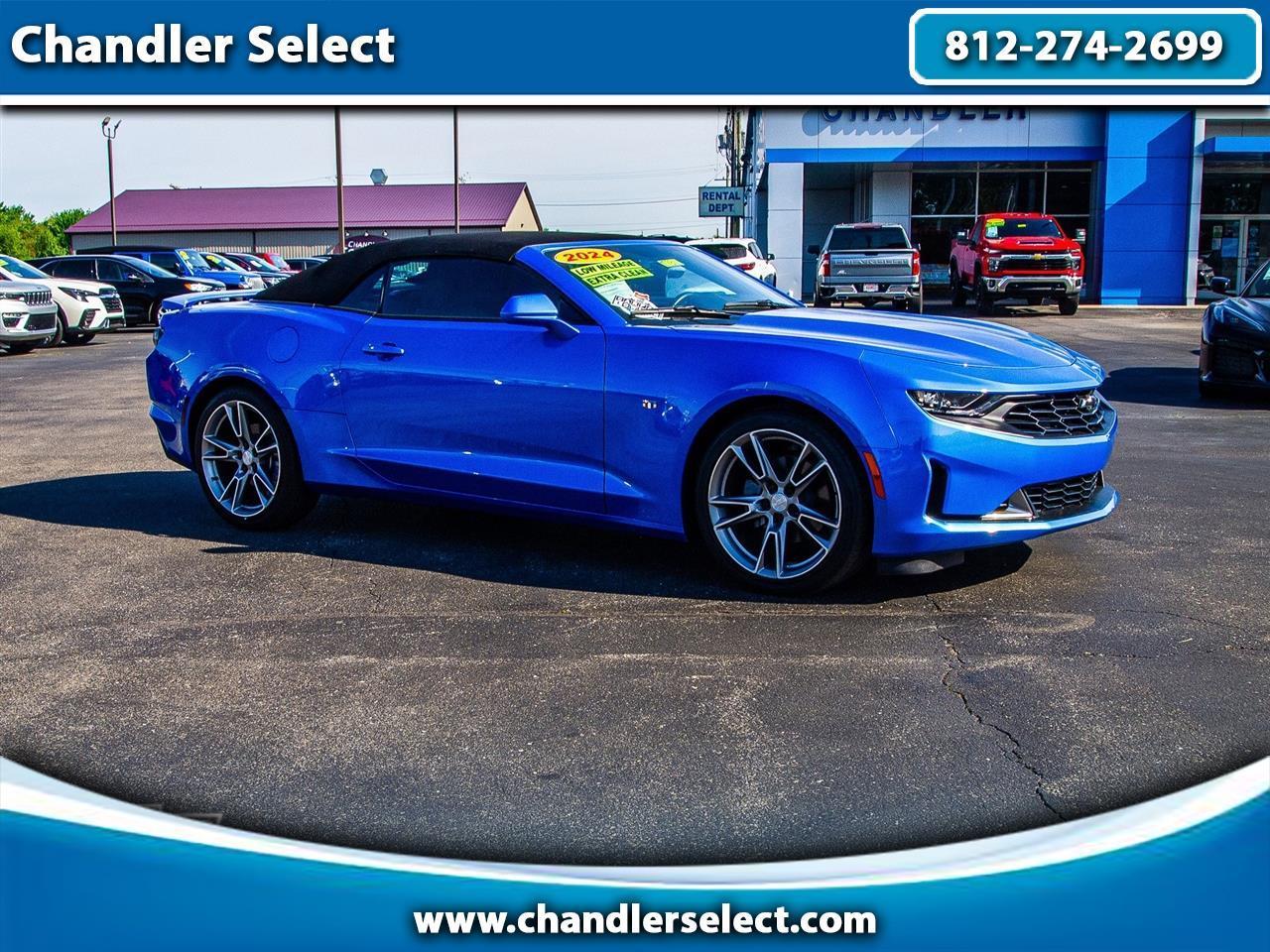 2024 Chevrolet Camaro 2dr Conv 1LT