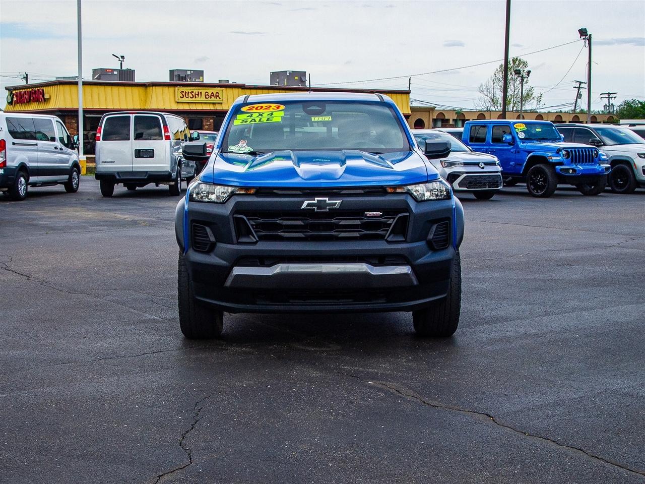Chevrolet Colorado 4WD Crew Cab Trail Boss 2023