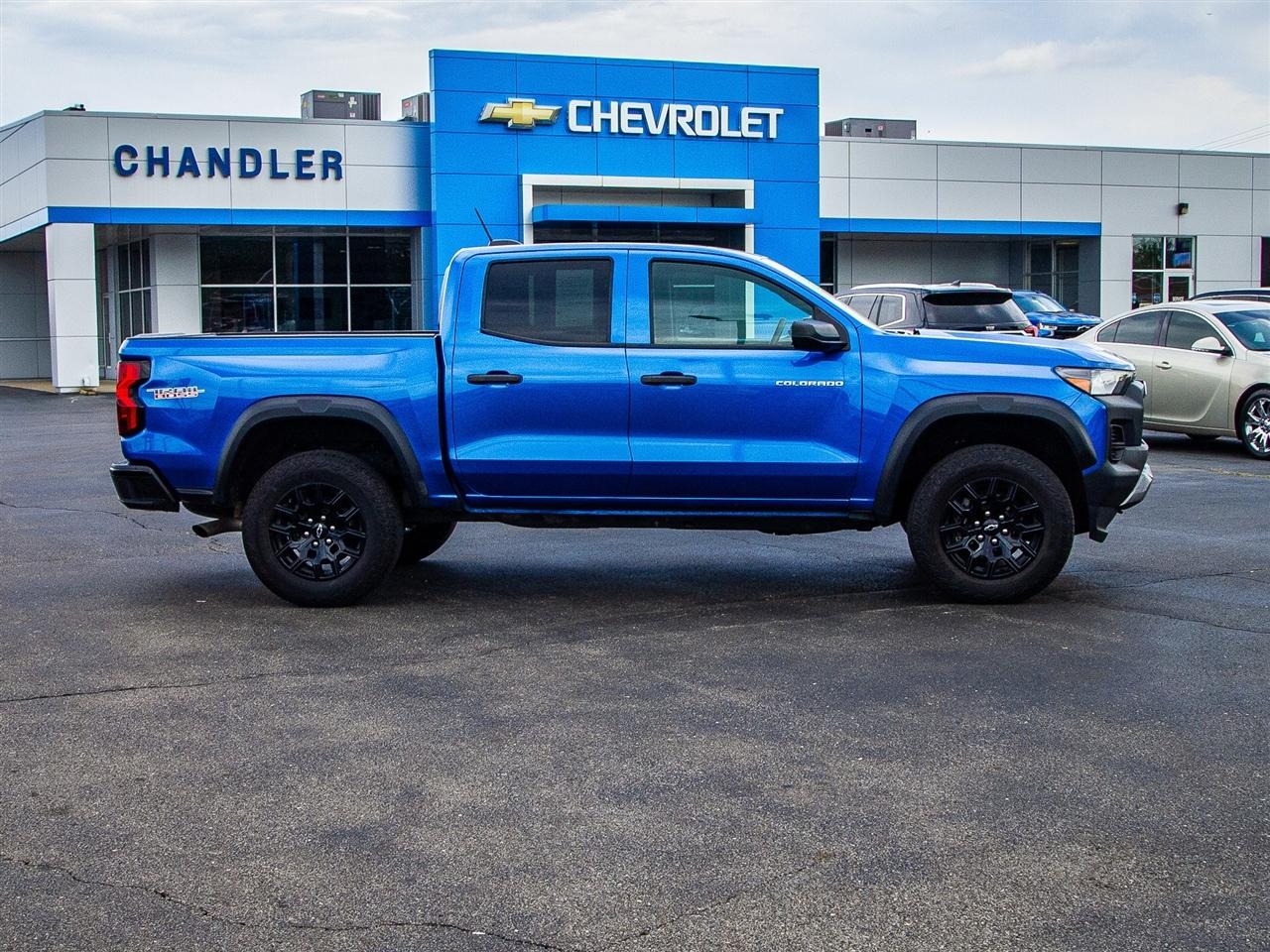 Chevrolet Colorado 4WD Crew Cab Trail Boss 2023