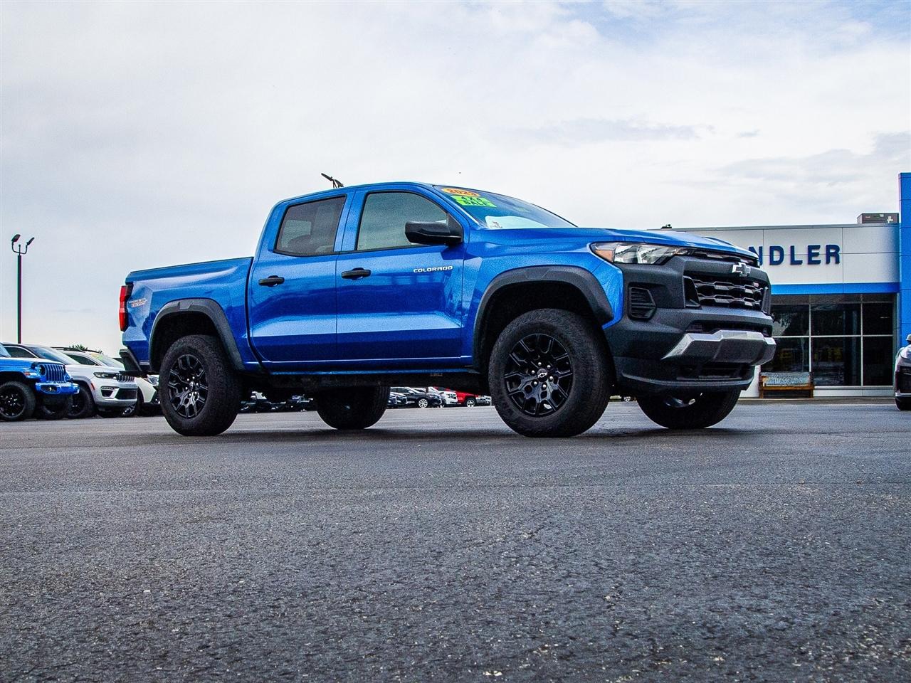 Chevrolet Colorado 4WD Crew Cab Trail Boss 2023
