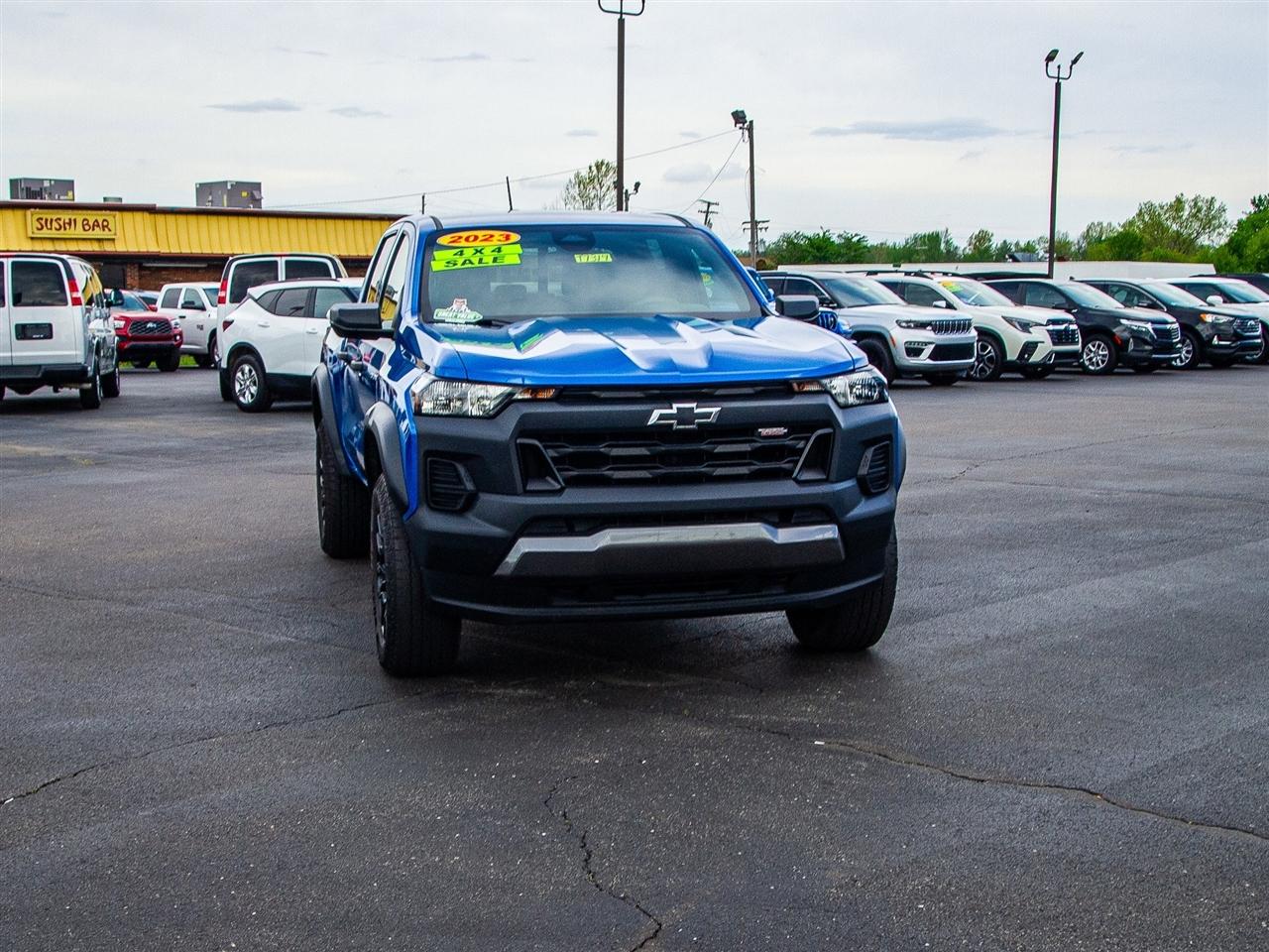 Chevrolet Colorado 4WD Crew Cab Trail Boss 2023