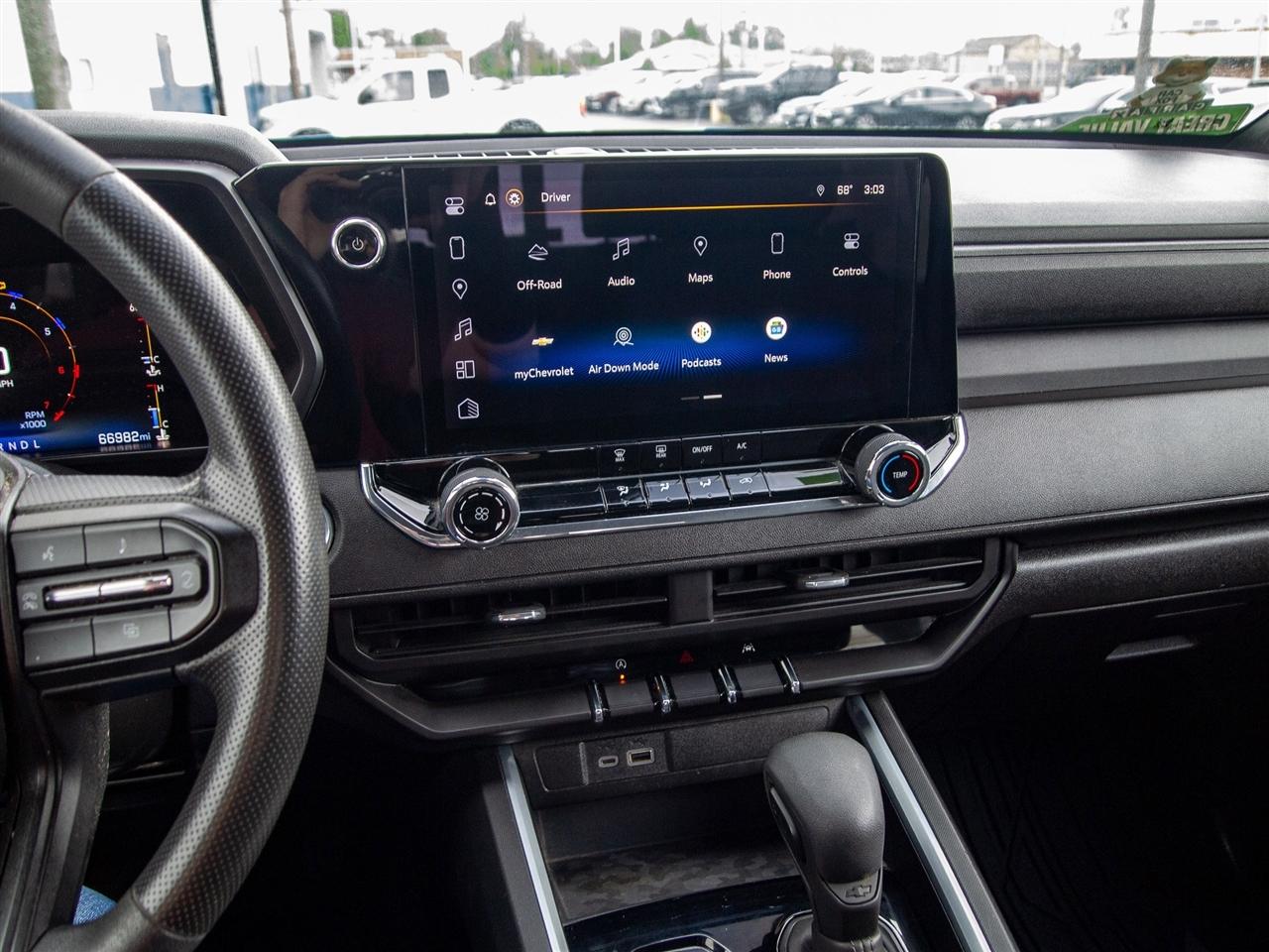 Chevrolet Colorado 4WD Crew Cab Trail Boss 2023