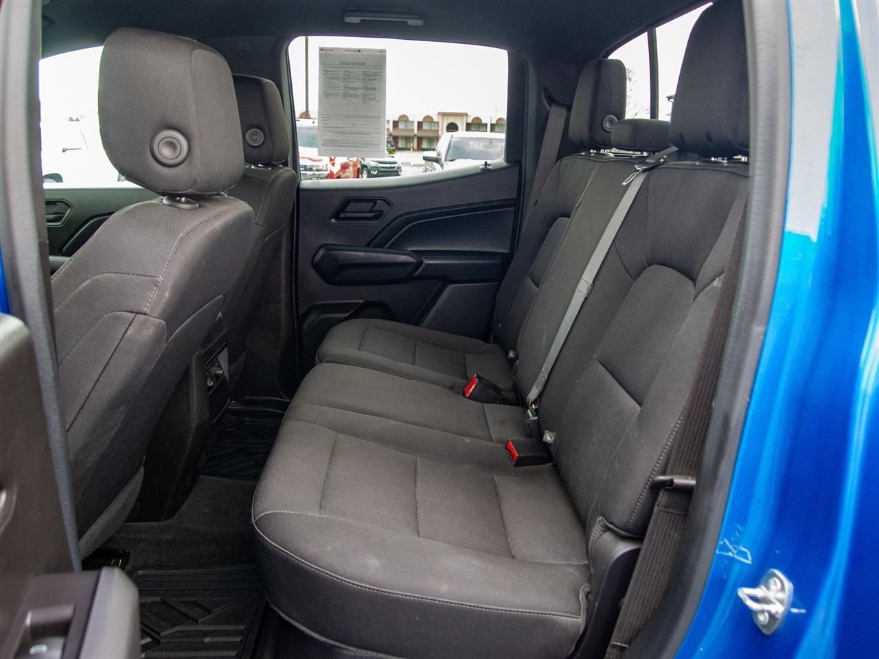 Chevrolet Colorado 4WD Crew Cab Trail Boss 2023