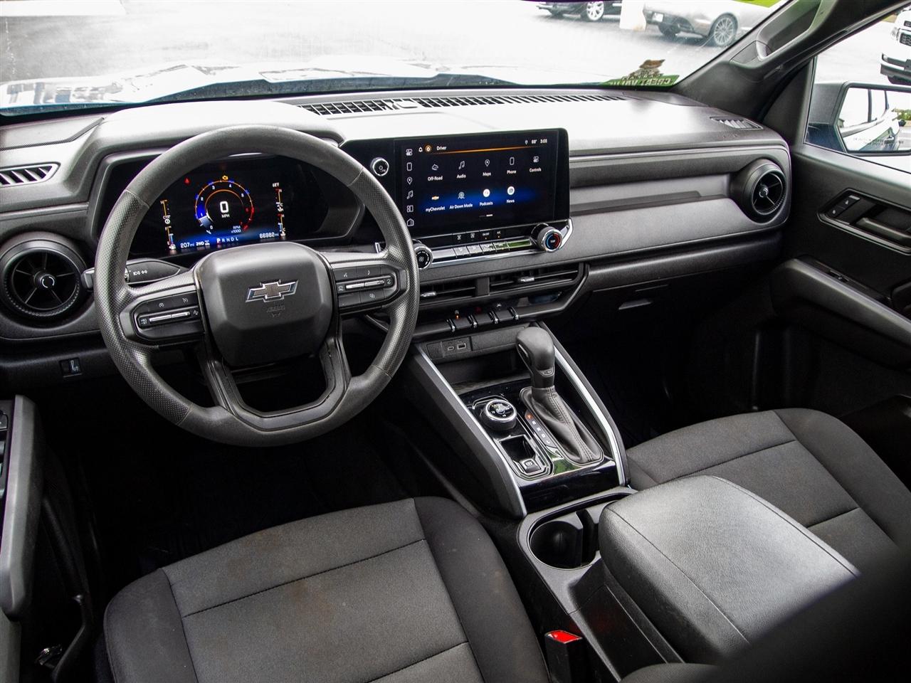 Chevrolet Colorado 4WD Crew Cab Trail Boss 2023