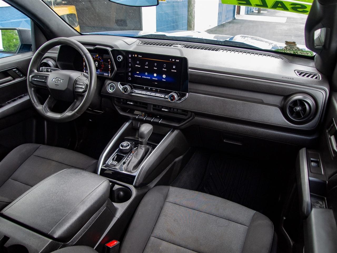 Chevrolet Colorado 4WD Crew Cab Trail Boss 2023