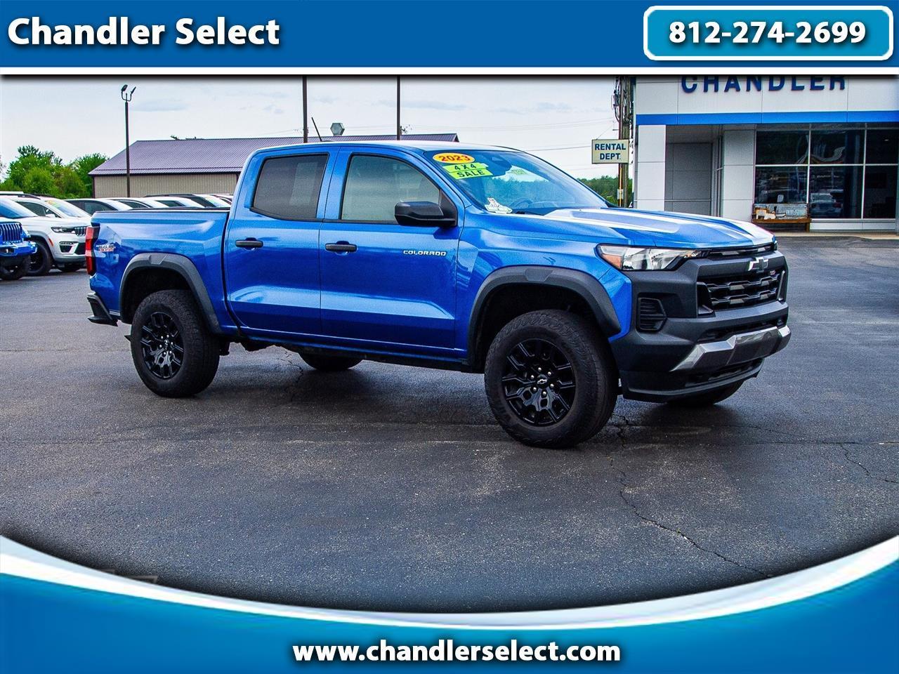 2023 Chevrolet Colorado 4WD Crew Cab Trail Boss
